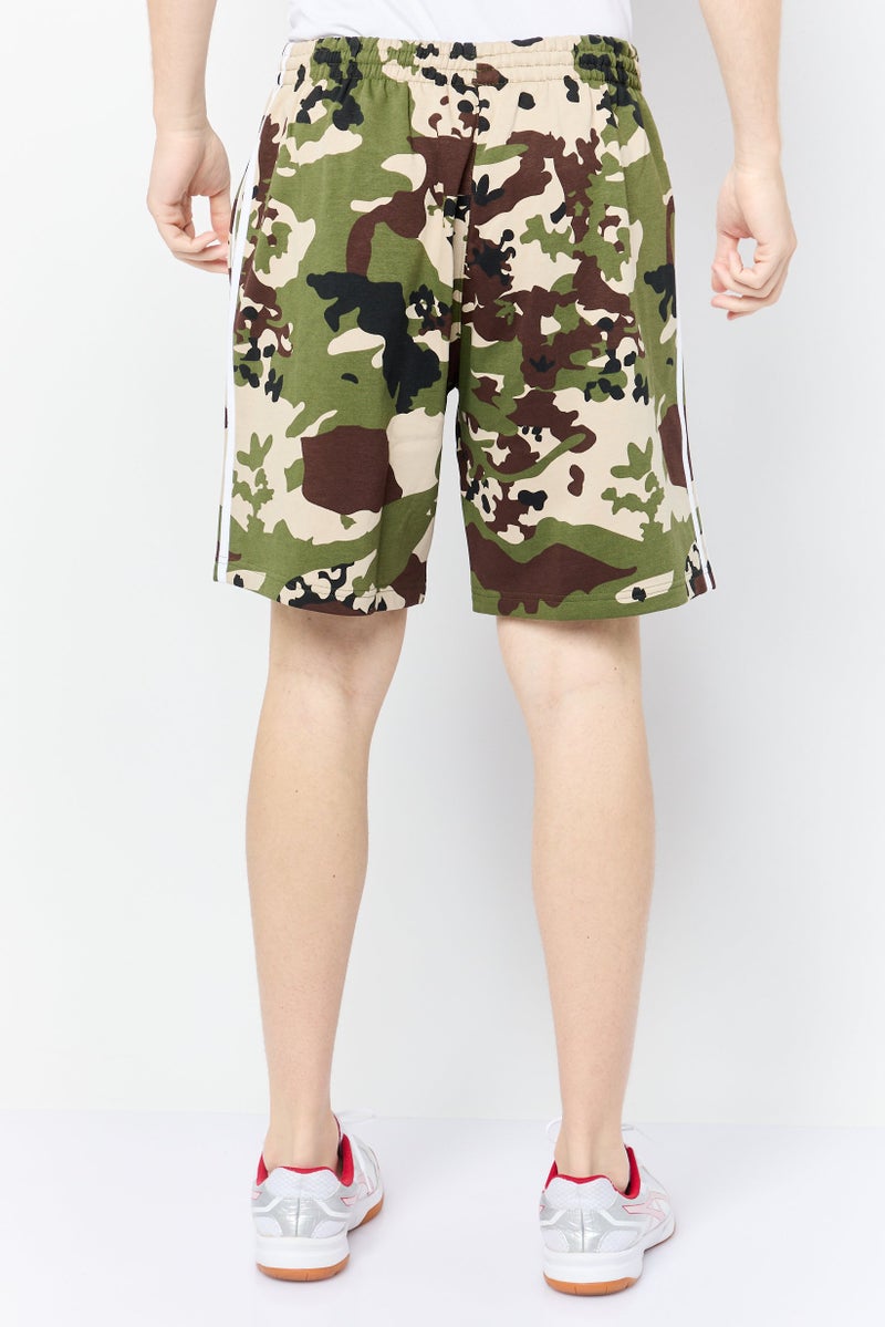 adidas Originals Men Sportswear Fit Camouflage Outdoor Shorts, Multicolor  - Image 4