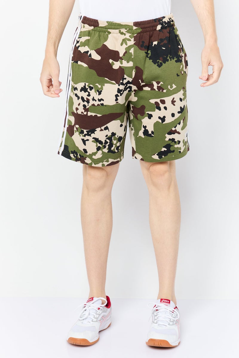 adidas Originals Men Sportswear Fit Camouflage Outdoor Shorts, Multicolor  - Image 1