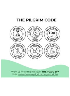 PILGRIM Squalane (Plant) Roll-On Under Eye Cream For Dark Circles For Women And Men With Phyto-Retinol And Caffeine  Under Eye Cream For Wrinkles And Puffy Eyes  Dark Circle Remover For Men And Women 15Ml  - Image 5