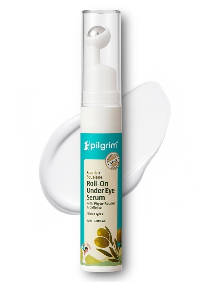 PILGRIM Squalane Roll-On under Eye serum 15 ml - Image 1