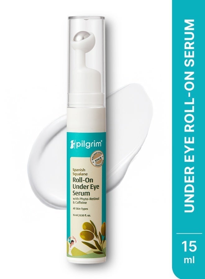 PILGRIM Squalane Roll-On under Eye serum 15 ml - Image 2