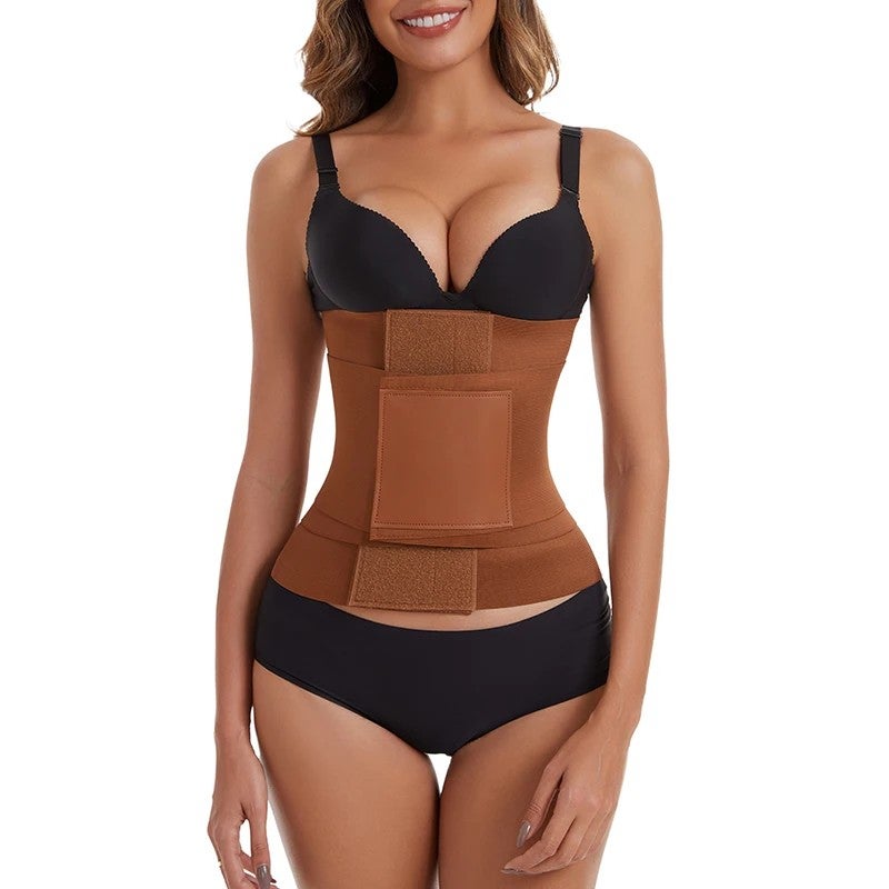 Bluejw Waist Trimmer for Women - Body Shaper Compression Belt - Tummy Control Slimming Cincher for Weight Loss - Image 4