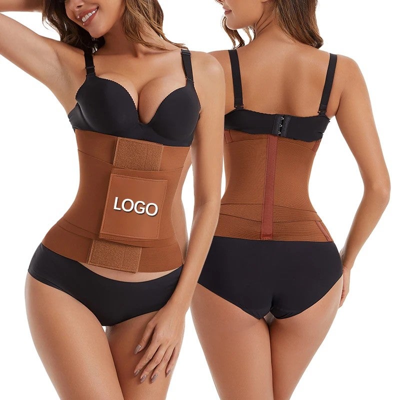 Bluejw Waist Trimmer for Women - Body Shaper Compression Belt - Tummy Control Slimming Cincher for Weight Loss - Image 3