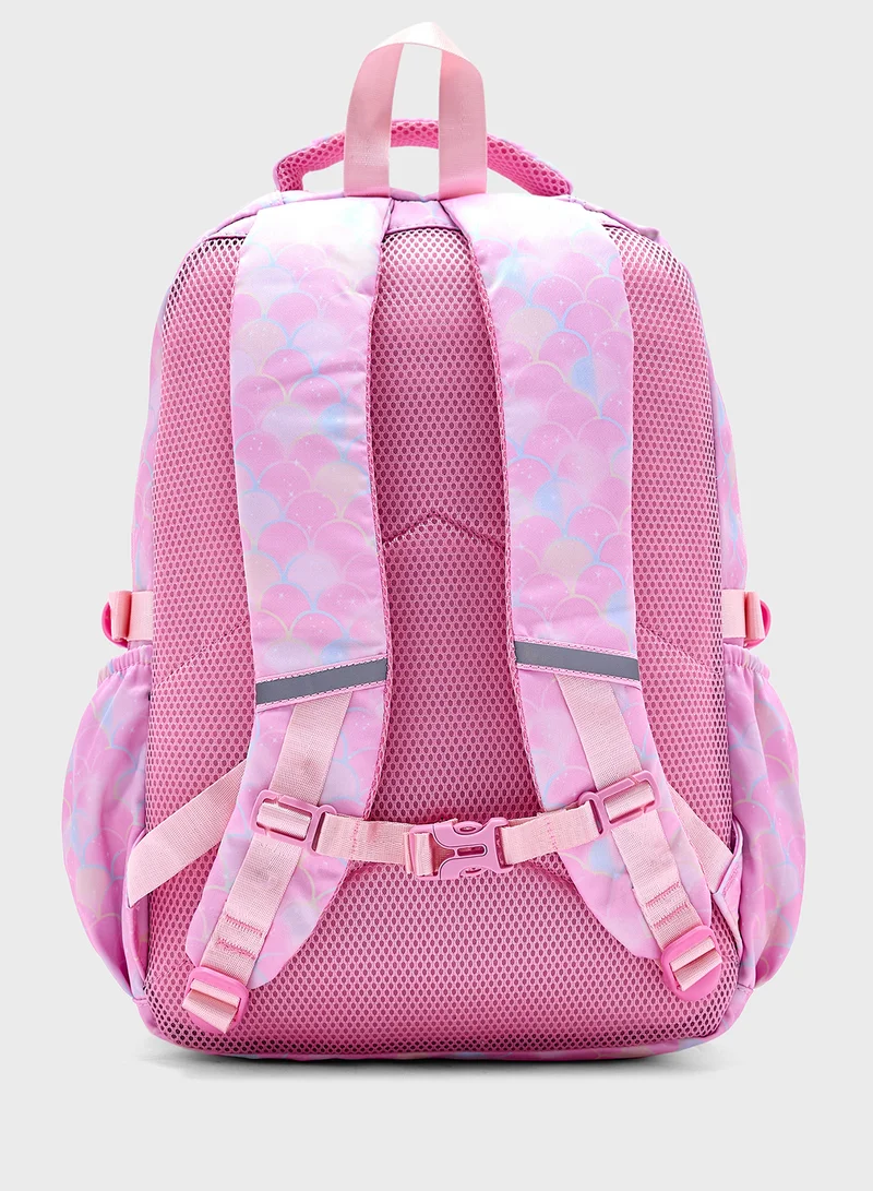 Ginger 3 Piece Set Laptop Backpack, Lunch Bag And Pencil Case