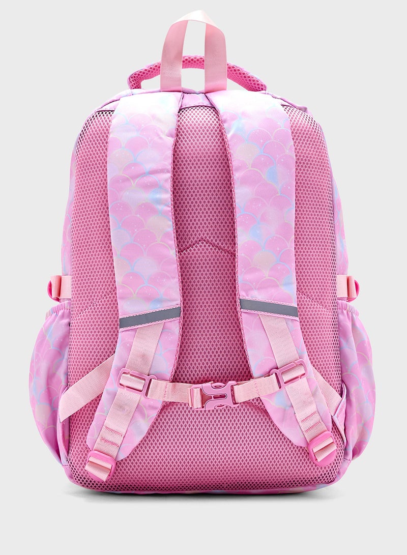 Ginger 3 Piece Set Laptop Backpack, Lunch Bag And Pencil Case  - Image 3