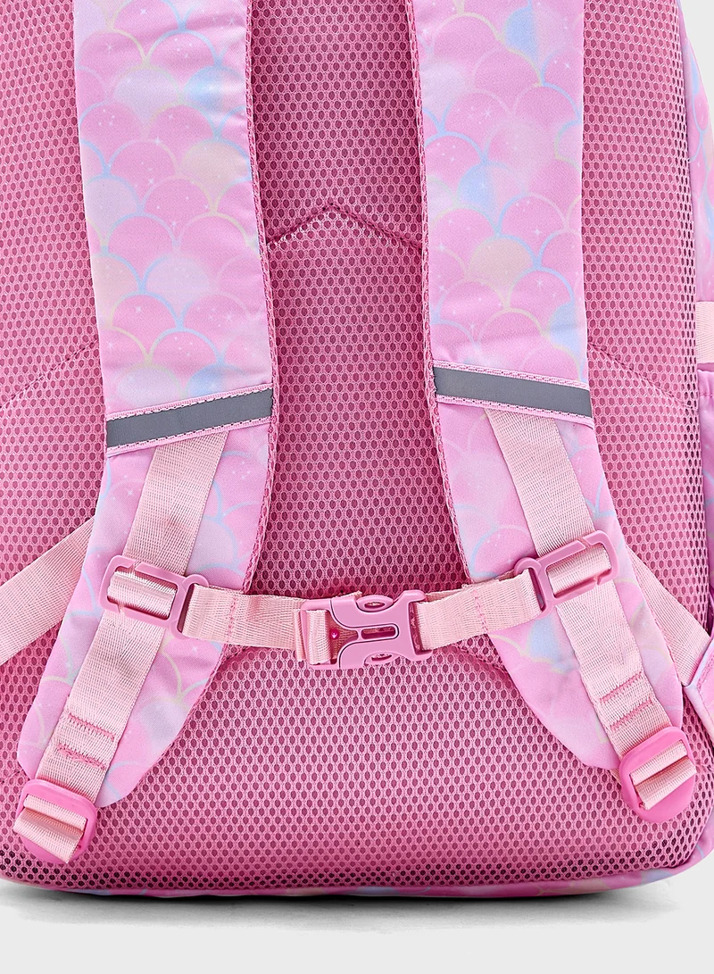 Ginger 3 Piece Set Laptop Backpack, Lunch Bag And Pencil Case