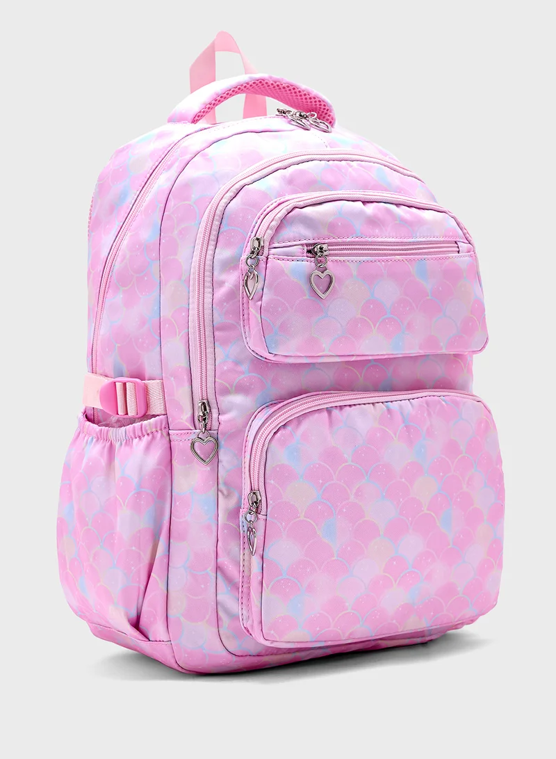 Ginger 3 Piece Set Laptop Backpack, Lunch Bag And Pencil Case