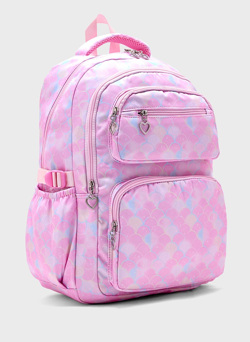 Ginger 3 Piece Set Laptop Backpack, Lunch Bag And Pencil Case  - Image 4