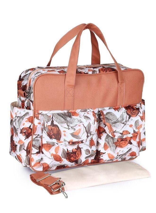 DOOKOO Large Capacity Portable Multifunctional Waterproof Baby Diaper Storage Bag For Women and Mother. Tote Diaper Bag, Multi-Function Baby Bag with Cup Holder, Travel Diaper Bag for Mom and Dad, Large Capacity Nursing Bag for Baby Care. - Image 2