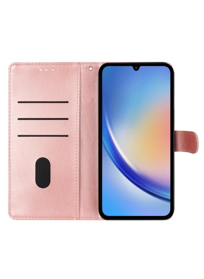 S-TOP Case For Redmi 9C Butterflies and Flowers Leather Phone Case - Image 4