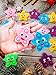 mypush popo 24 Packs Wish Sky Stars Students Christmas Gifts Bulk Rainbow Fidgets Gifts Mini Pop Holiday Classroom Prize Party Favors for Kids - Image 4