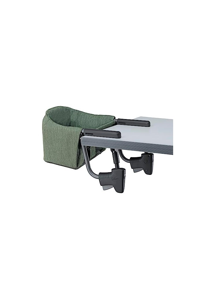 Chicco FastLock HookOn High Chair Portable High Chair for Babies and Toddlers Sets up in Seconds MossGreen - Image 1