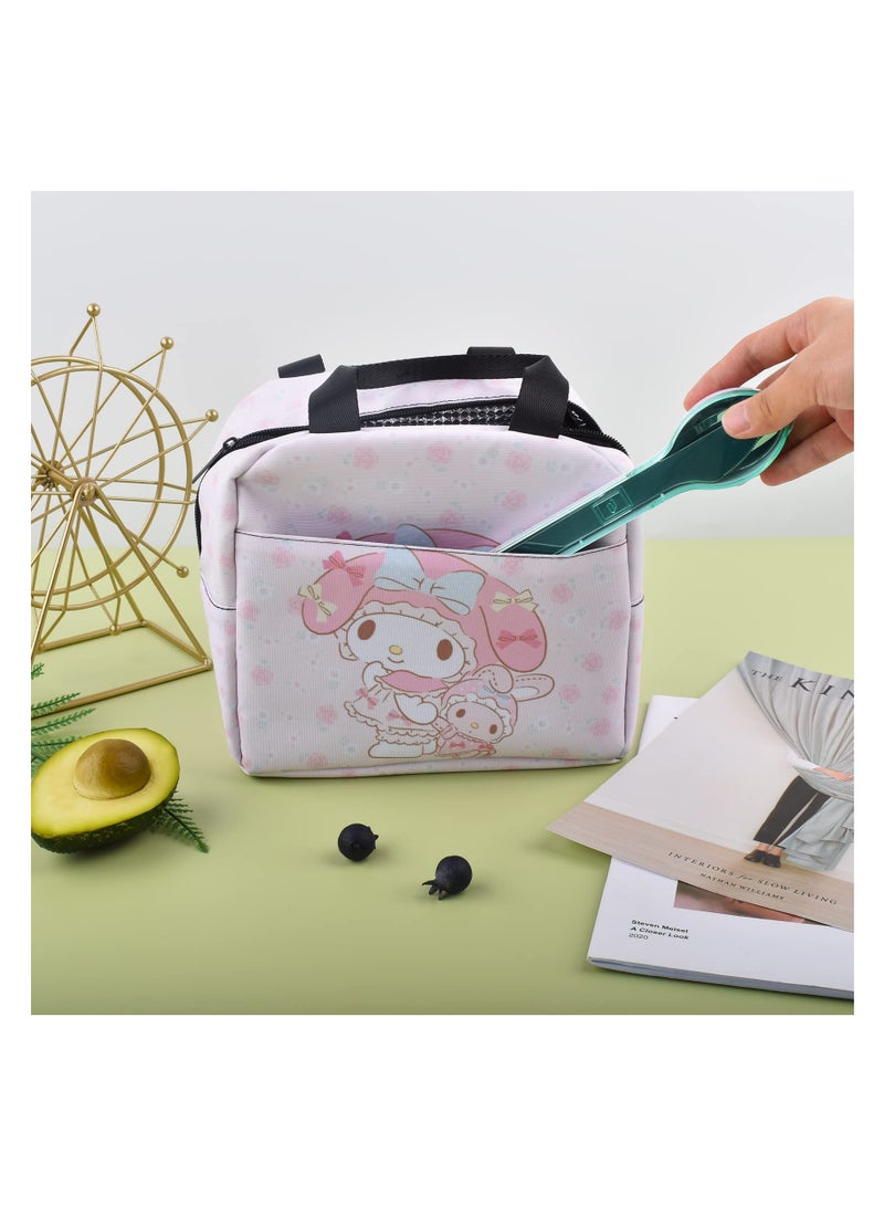 SYOSI SYOSI, Travel Utensils with Case, 304 Stainless Steel Utensils Set, Include Fork Spoon Knife, Portable Travel Cutlery Set for Dorm, Work, School, Picnic  - Image 5