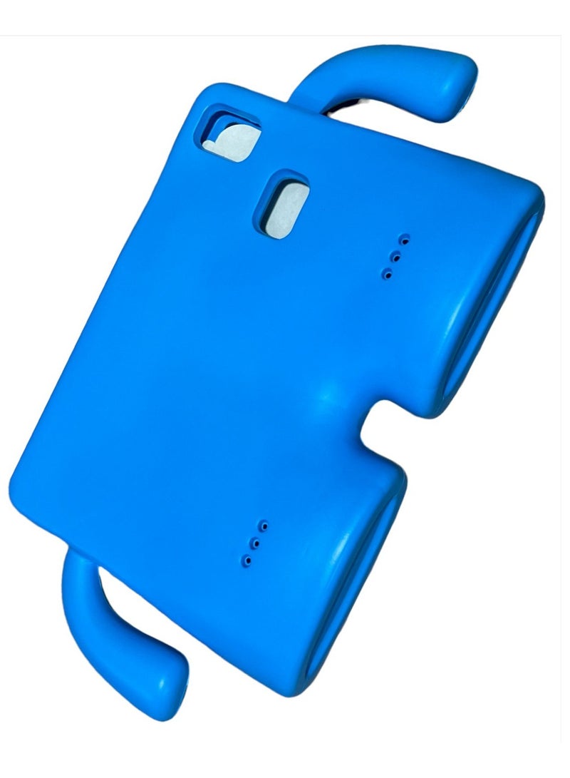 Cartoon Shockproof Kids Friendly Case Stand For Tab A9 8.7 Inch 2023 (Blue) - Image 2