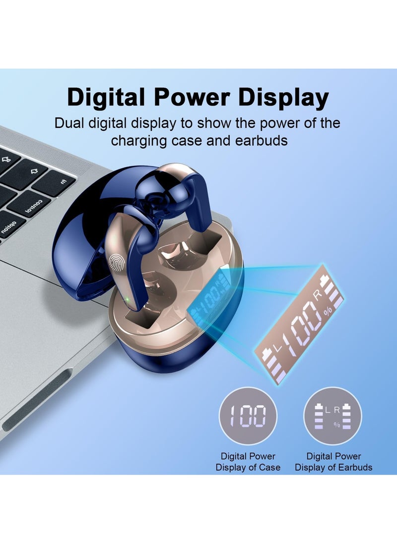 JBLTM Wireless Bluetooth In-Ear Headphones, with 4 Microphones, ENC Noise Cancelling Earbuds, 40H Deep Bass, Waterproof Earphones  - Image 4