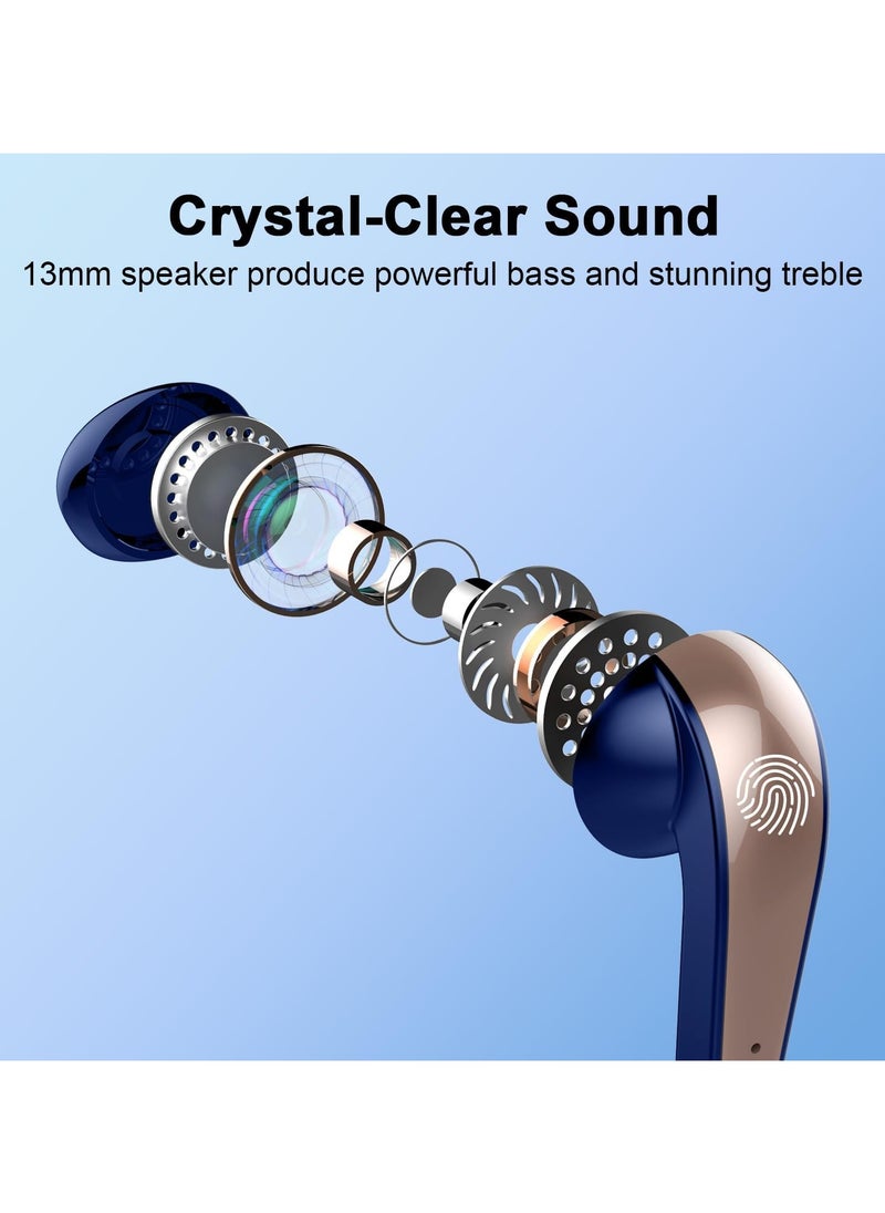 JBLTM Wireless Bluetooth In-Ear Headphones, with 4 Microphones, ENC Noise Cancelling Earbuds, 40H Deep Bass, Waterproof Earphones  - Image 5