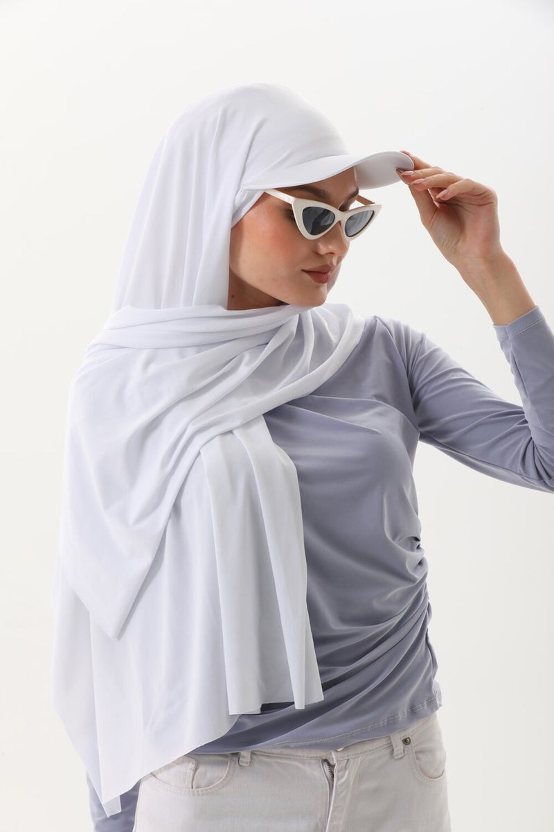 Elif Iç Giyim Elif Underwear Sandy Shawl with Hat - Image 2