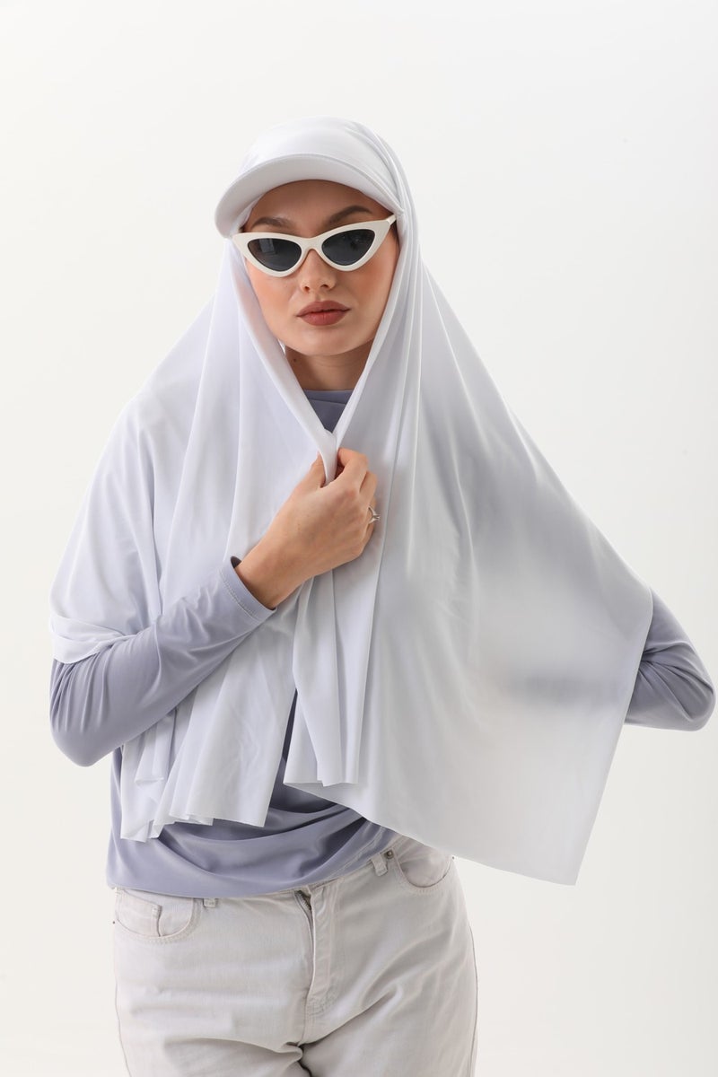 Elif Iç Giyim Elif Underwear Sandy Shawl with Hat - Image 4