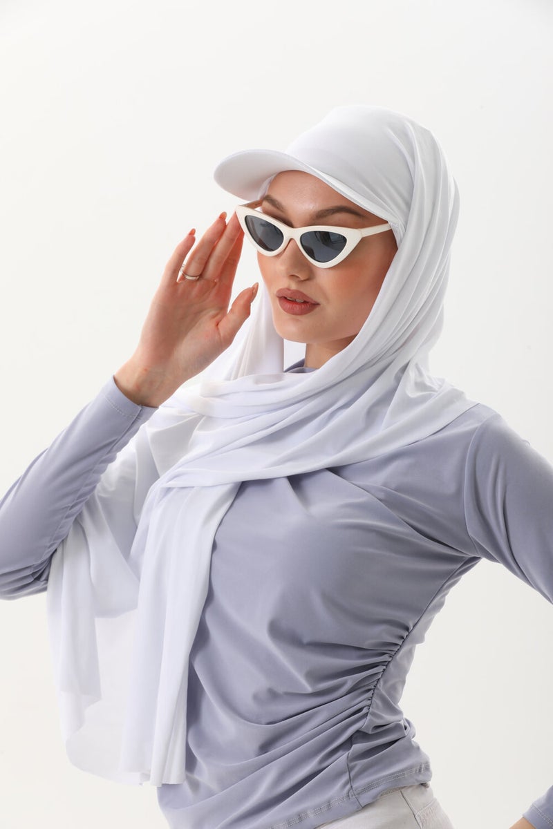 Elif Iç Giyim Elif Underwear Sandy Shawl with Hat - Image 1