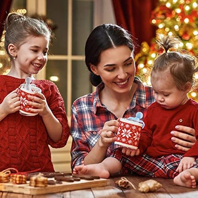 غنافوتو قطعتان من مصفاة الشاي للشاي السائب، مصفاة شاي شبكية دقيقة بمقبض سيليكون، مصفاة من الفولاذ المقاوم للصدأ، فلتر شاي لأكواب الشاي وأباريق الشاي باللونين الأزرق والرمادي - Image 5