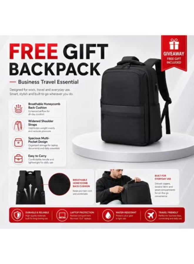 15.6-Inch HD Laptop with Fast Processor, 4GB RAM, 500GB Storage, Integrated Graphics, Free Laptop Stand, Mouse and Carry Bag for Work, Study and Daily Use - Image 5