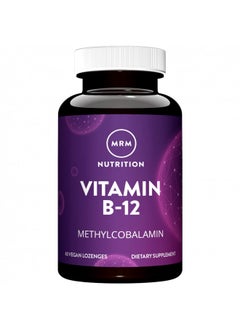 MRM - Vitamin B-12 (sublingual tabs - Methylcobalamin) with Folic Acid 60 tabs