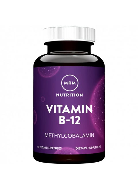 MRM - Vitamin B-12 (sublingual tabs - Methylcobalamin) with Folic Acid 60 tabs