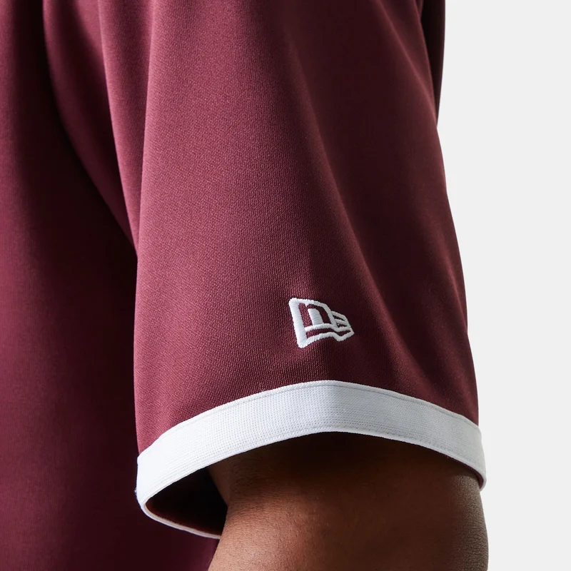 NEW ERA Red Men's NBA Chicago Bulls Snap-Button Shirt for Men | Best Price UAE