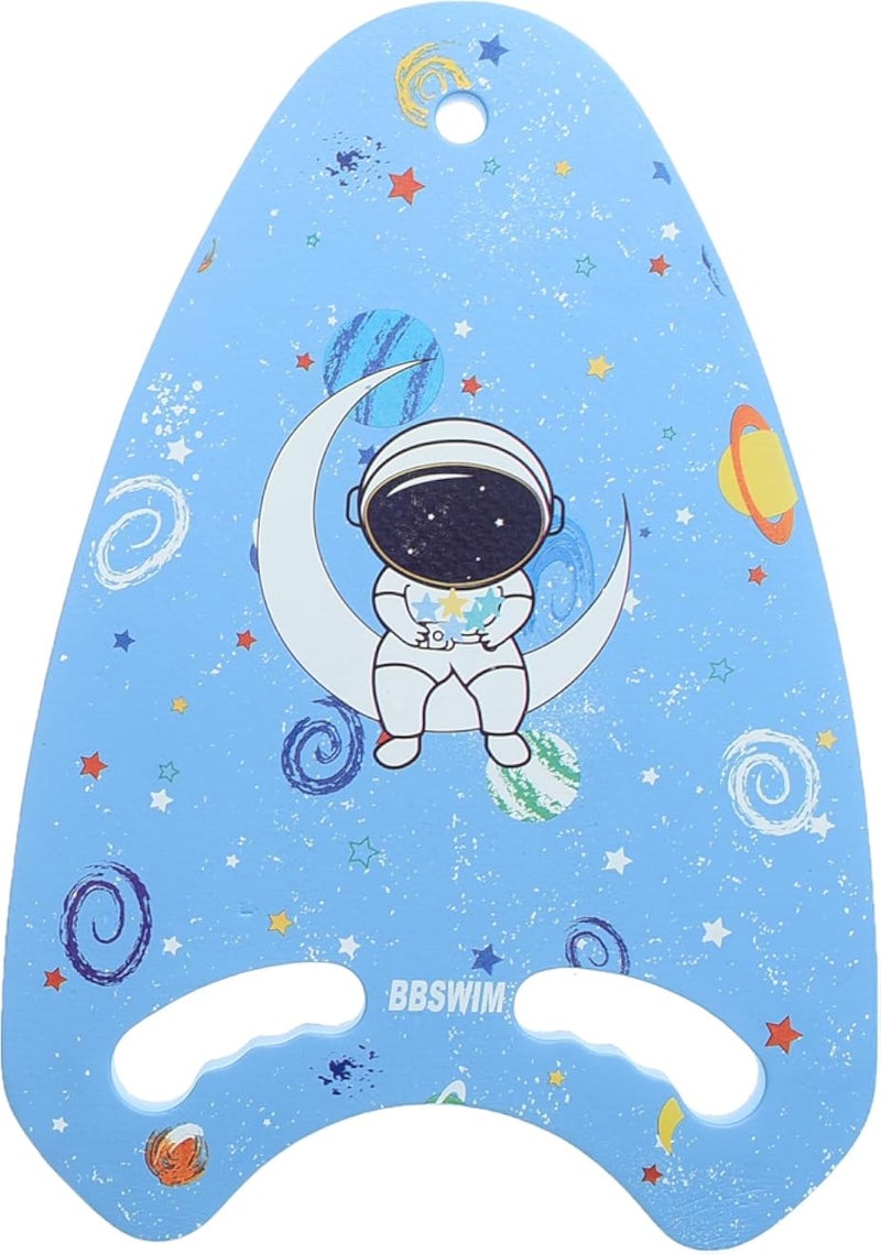 MINSA Large Spaceman Swim Kickboard BBswim Blue Design for Kids’ Swimming