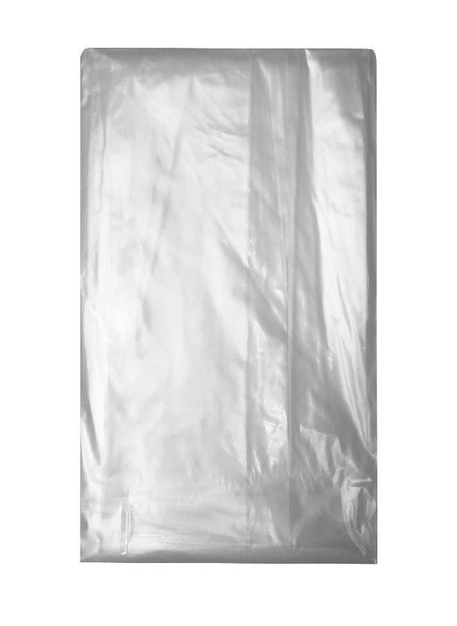 Uboxes uBoxes Queen Mattress Clear Plastic Poly Covers, 61 x 15 x 104 inch, Heavy Duty 2 mil, 1 Pack  - Image 2