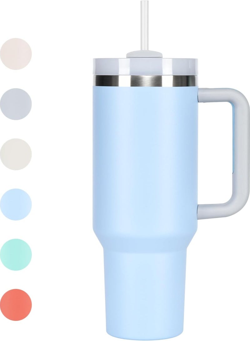 ترمس حراري أنيق من الستانلس ستيل مع شاليمو مدمج، يحافظ على درجة حرارة المشروبات لفترات طويلة - Image 3