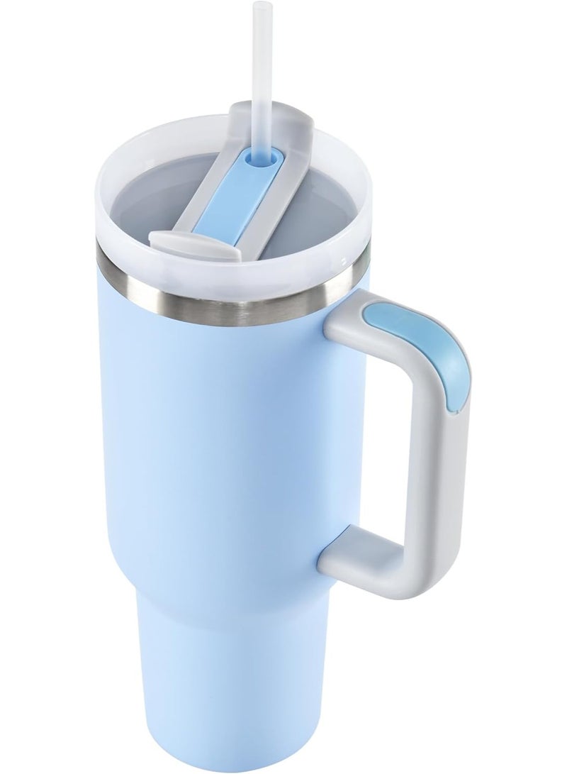 ترمس حراري أنيق من الستانلس ستيل مع شاليمو مدمج، يحافظ على درجة حرارة المشروبات لفترات طويلة - Image 4