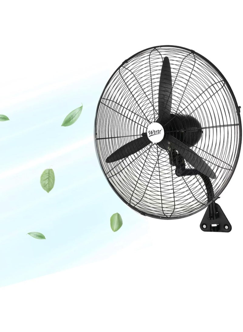 Wtrtr 26 Inch Industrial High Power Wall-mounted Fan, Wall Fan - Image 1