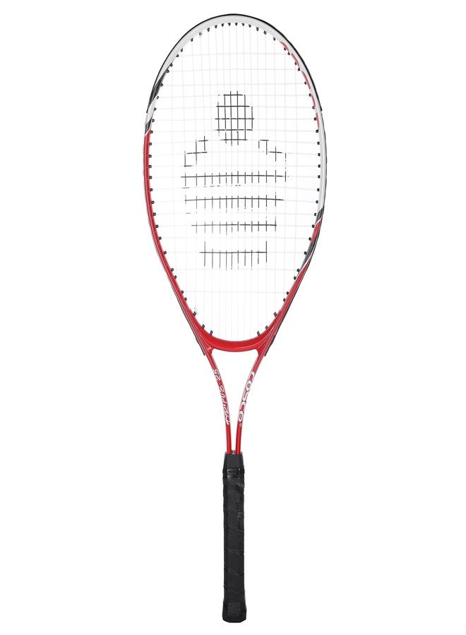 Cosco Drive 25 Aluminium Tennis Racquet - Red & Black - Image 2