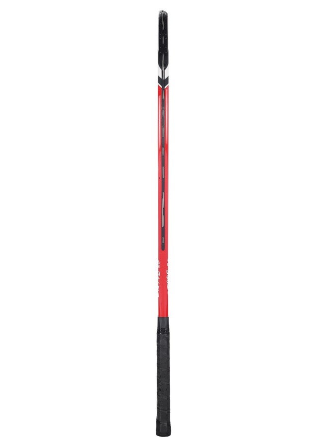 Cosco Drive 25 Aluminium Tennis Racquet - Red & Black - Image 4