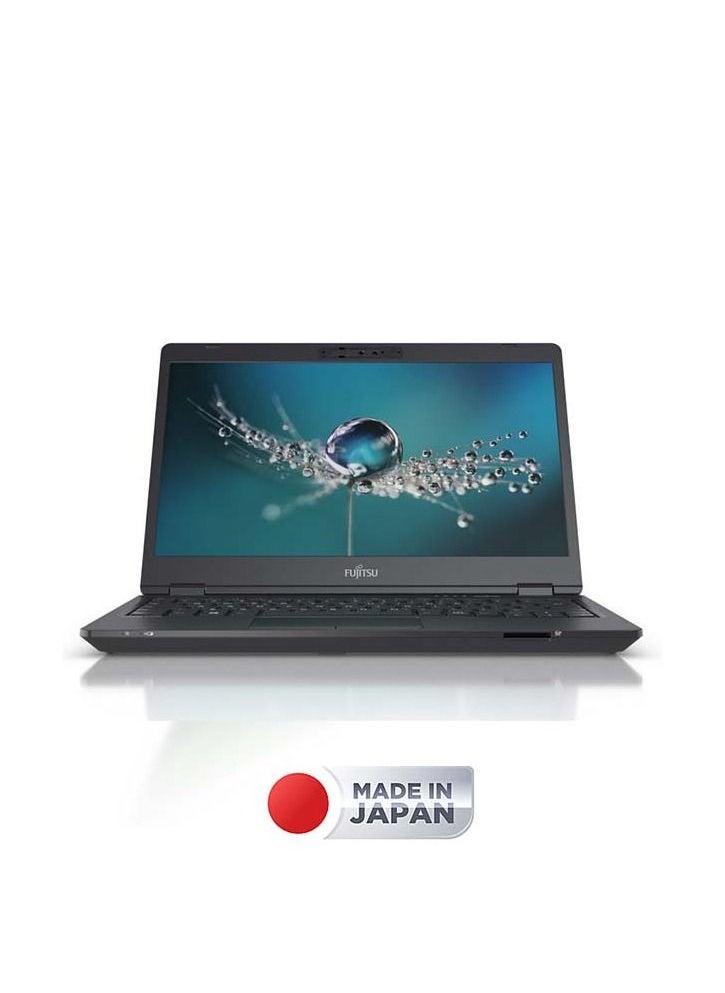 Fujitsu - LIFEBOOK U7411- Intel Core i7-1165G7- 8 GB DDR4 - SSD 512GB m.2- HD cam- Fingerprint- Intel Wi-Fi 6- Country Kit INT- Battery 4cell 65Wh- Keyboard black w/o TS AR/GB- Mobile Mouse black -NO OS - Image 1