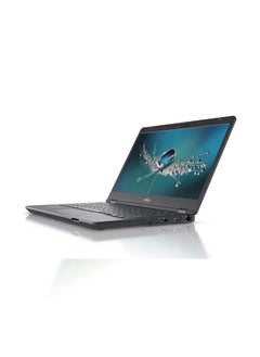Fujitsu LIFEBOOK U7411- Intel Core i7-1165G7- 8 GB DDR4 - SSD 512GB m.2- HD cam- Fingerprint- Intel Wi-Fi 6- Country Kit INT- Battery 4cell 65Wh- Keyboard black w/o TS AR/GB- Mobile Mouse black -NO OS  - Image 2