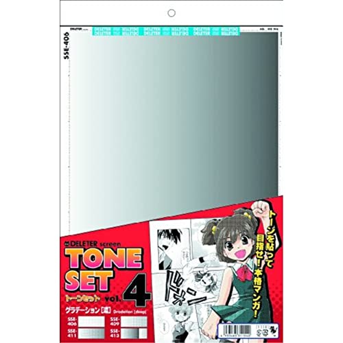 Deleter Delater Screen Tone Set Vol. 4 - Image 1