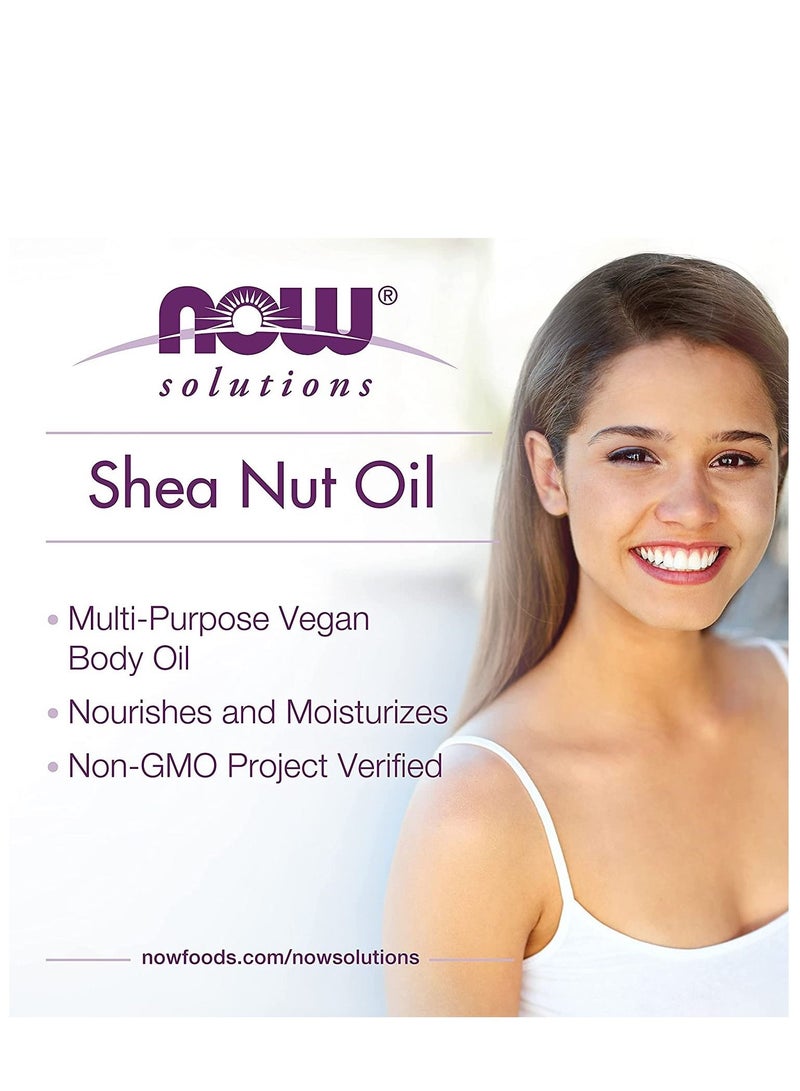 now Shea Nut Moisturizing Oil 473ml - Image 2