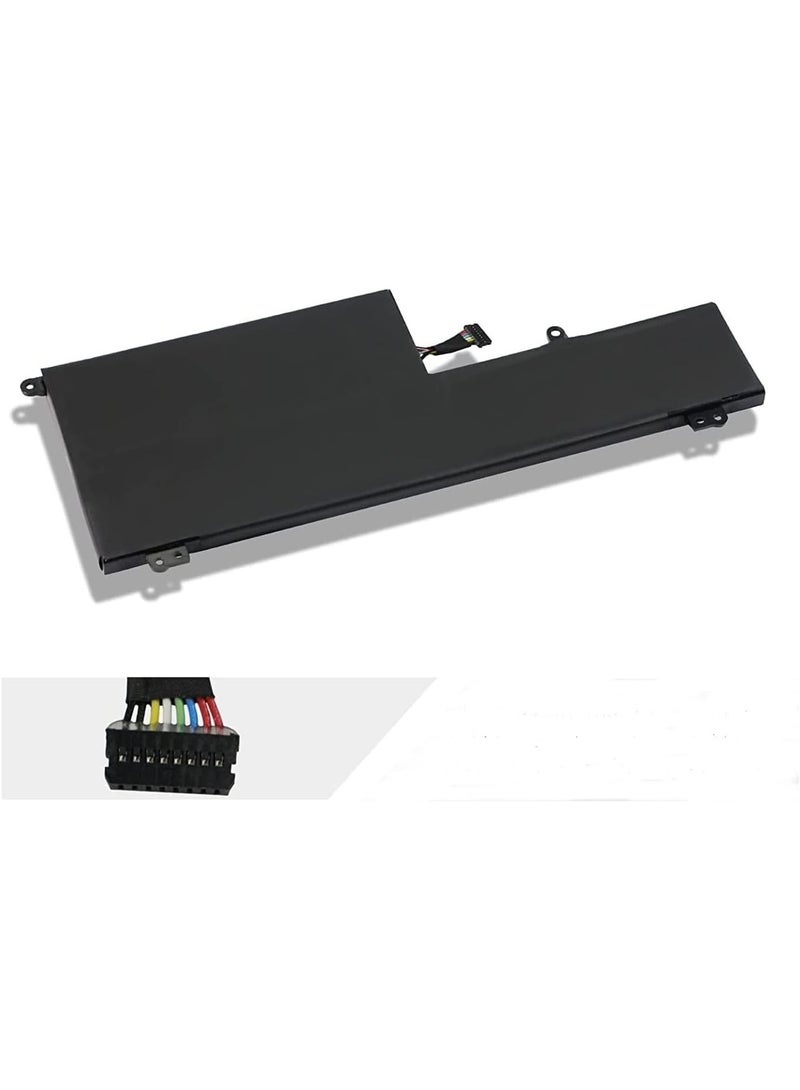 Terabyte 11.52V 72Wh /6268mAh L16L6PC1 L16C6PC1 Battery Compatible for Lenovo Yoga 720 720-15 720-15Ikb Series 5B10M53743 5B10M53744 5B10M53745 3ICP4/43/110-2 - Image 2