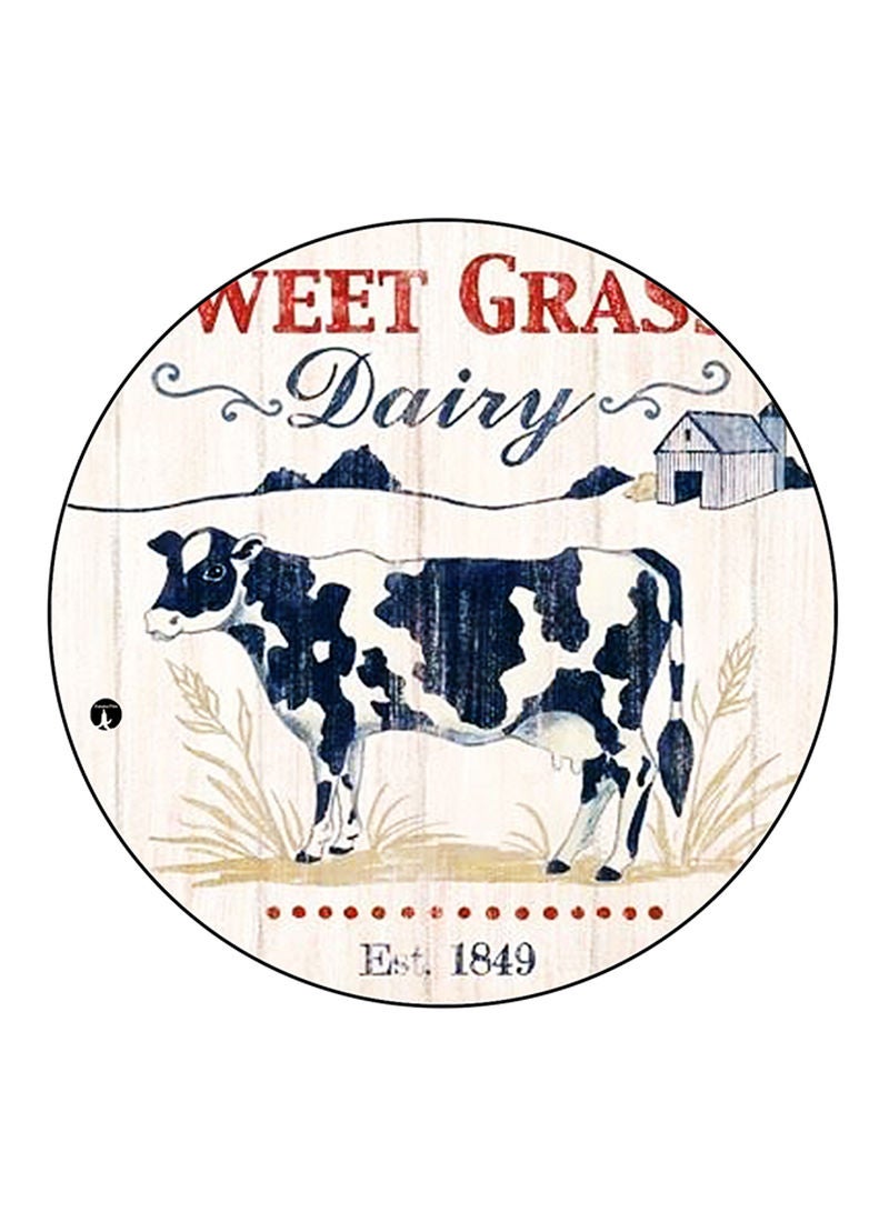 RKN A Cow Printed Fridge Magnet Multicolour - Image 1