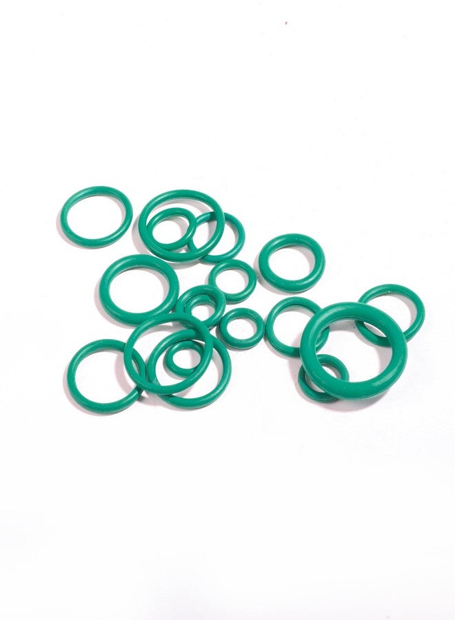 Reswish 270 Pieces Seal Gasket Washer,O Ring Assortment Set Kit,Car Air Conditioning AC O Ring Kit,Sealing ORings Gasket Assortment Set,Rubber Washer Orings for A/C Professional Plumbing Automotive - Image 4