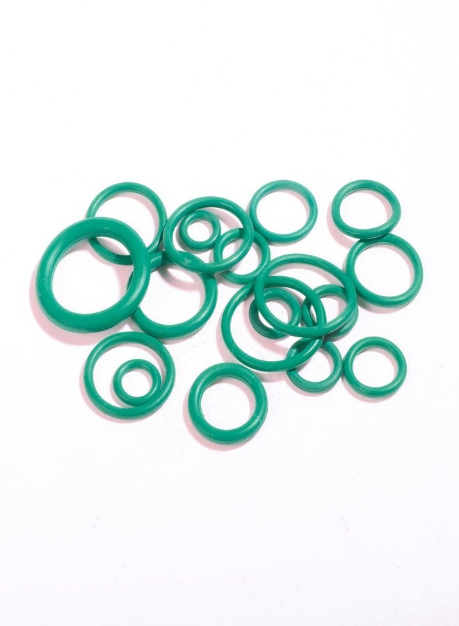 Reswish 270 Pieces Seal Gasket Washer,O Ring Assortment Set Kit,Car Air Conditioning AC O Ring Kit,Sealing ORings Gasket Assortment Set,Rubber Washer Orings for A/C Professional Plumbing Automotive - Image 5