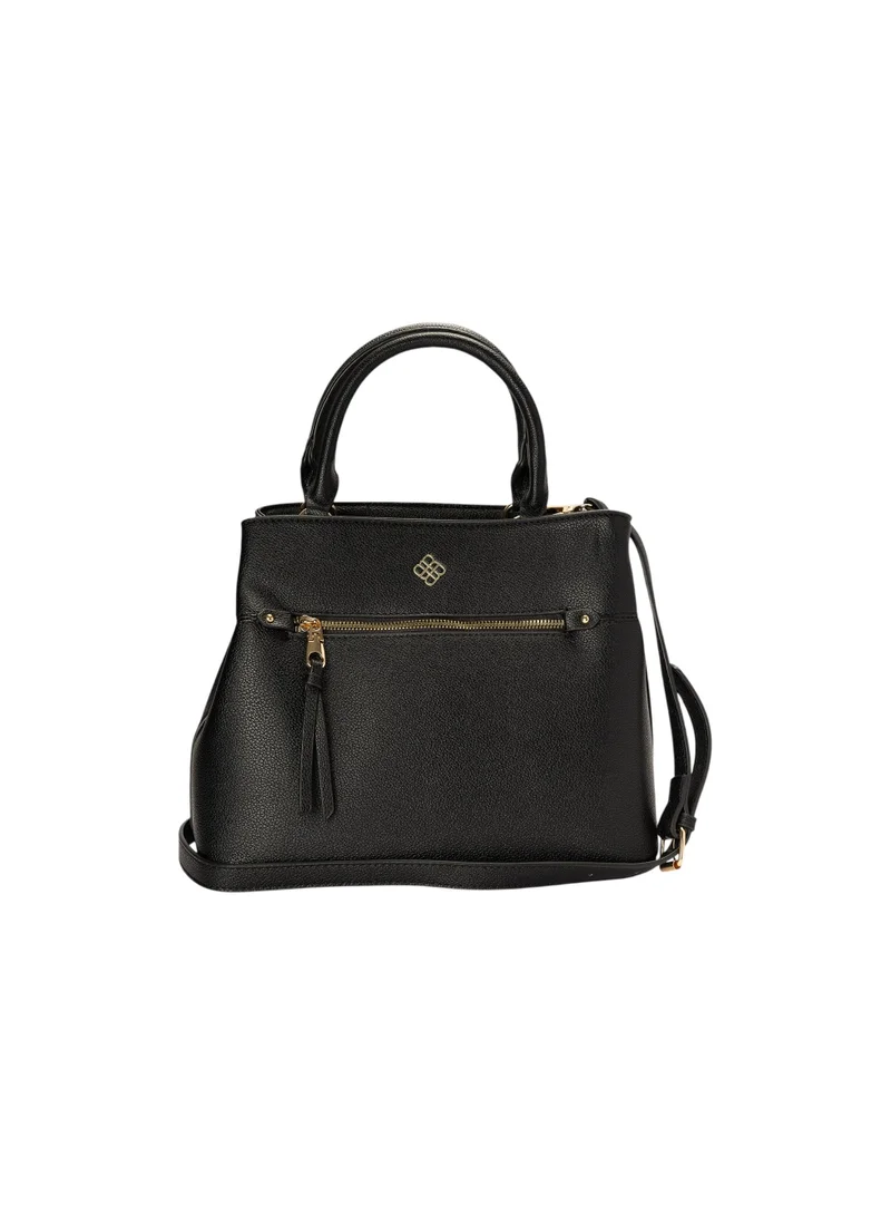 Bata Textured Top Handle Bag