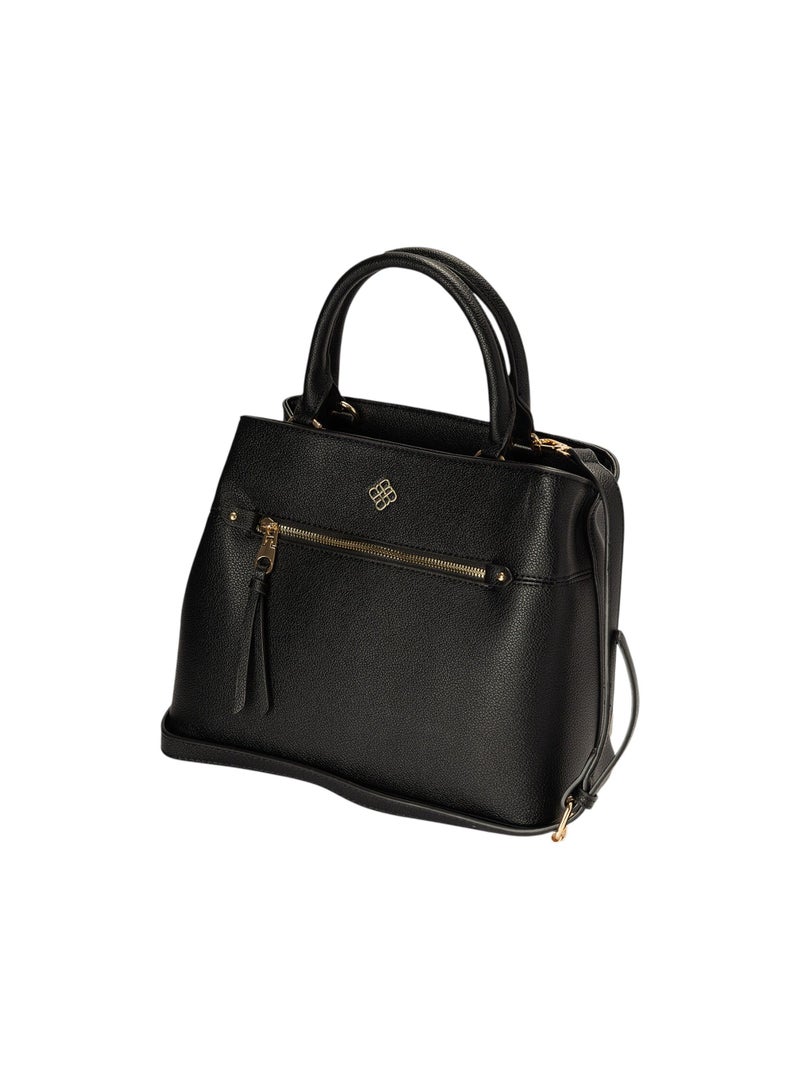 Bata Textured Top Handle Bag - Image 3
