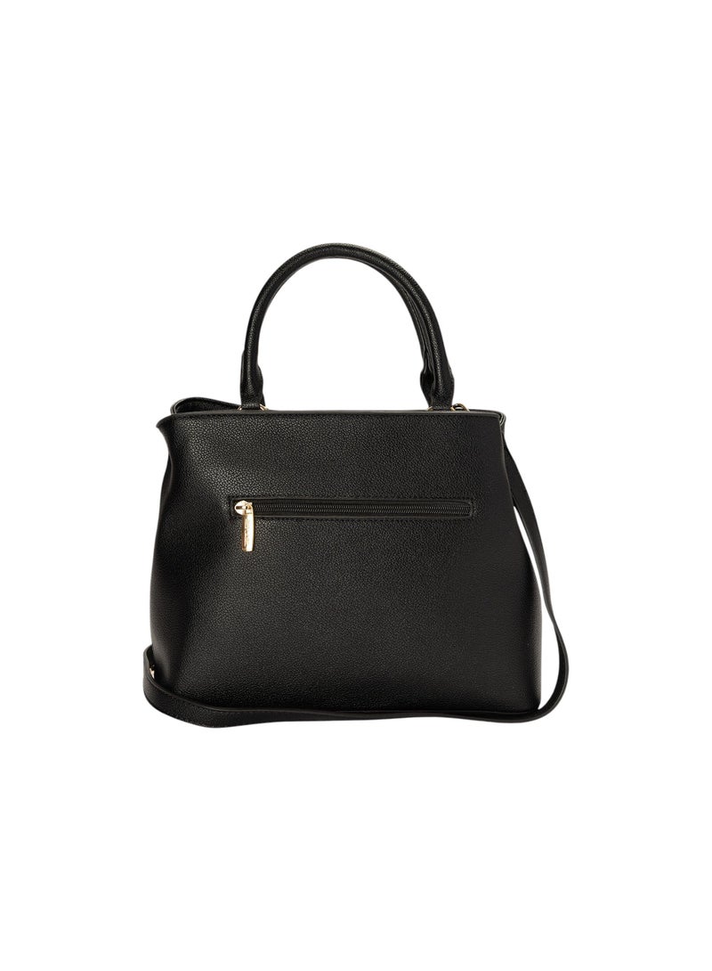 Bata Textured Top Handle Bag - Image 2