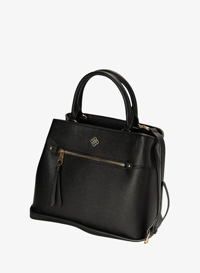 Bata  Textured Top Handle Bag for Women | Best Price UAE