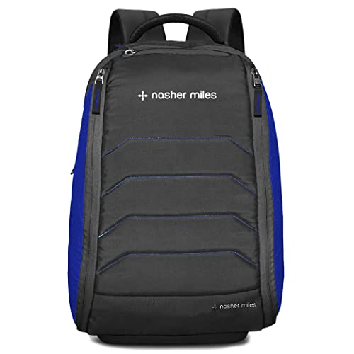 Nasher Miles Corporate Laptop Backpack Black 40 L - Image 1