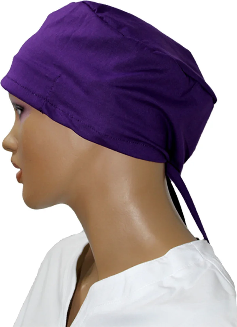براتيك تكستل Practical Textile Teryflex Surgical Cap Plain Lycra