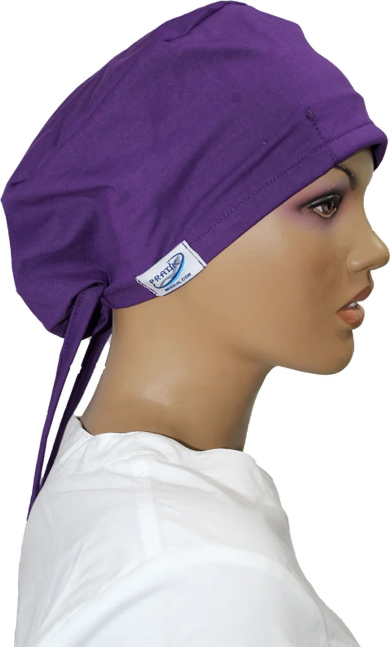 براتيك تكستل Practical Textile Teryflex Surgical Cap Plain Lycra